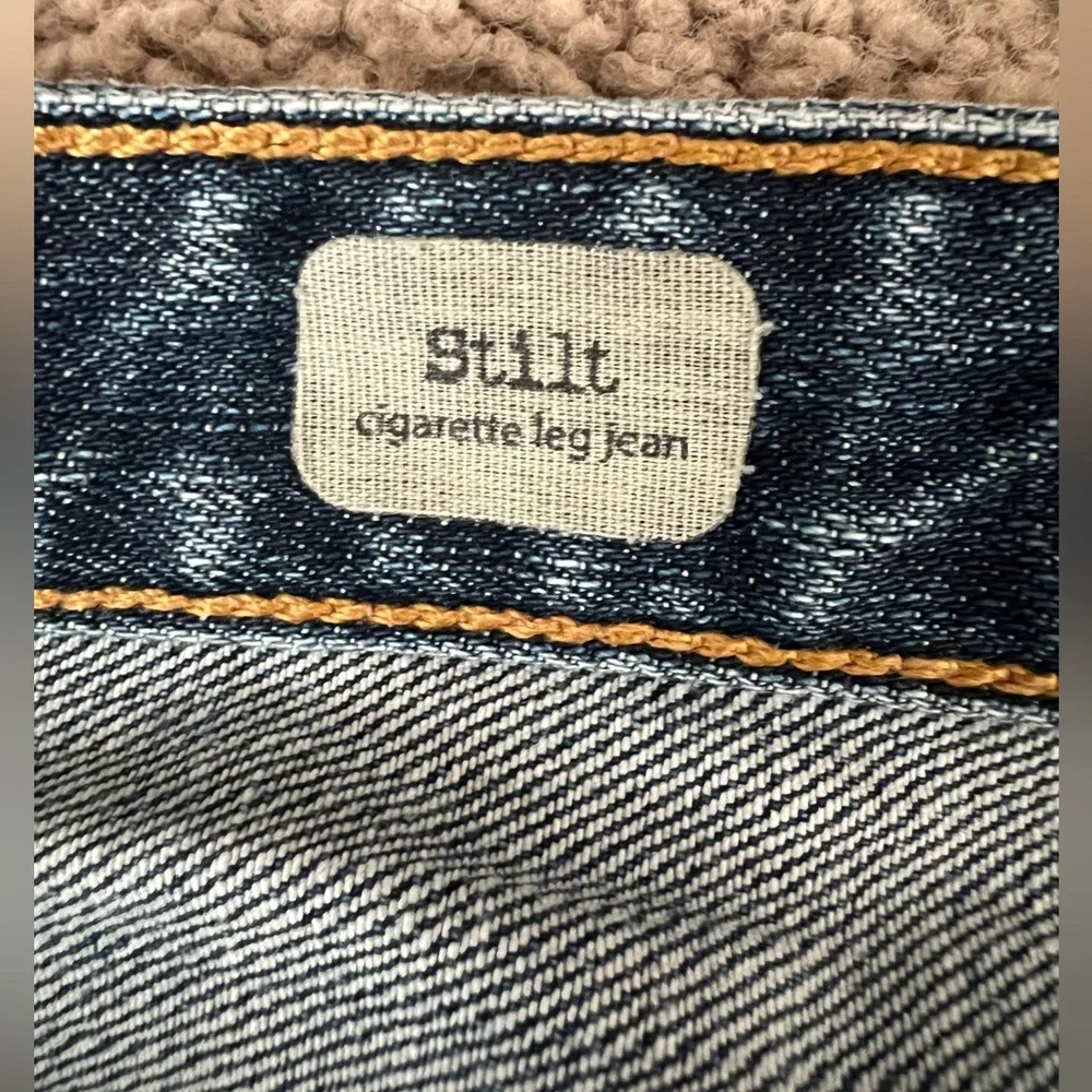 Adriano Goldschmied women’s size 29 mid rise cigarette‎ leg denim jeans